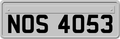 NOS4053