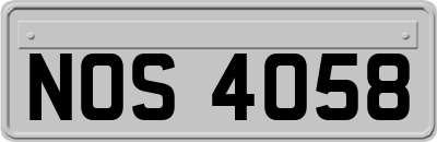 NOS4058