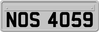 NOS4059