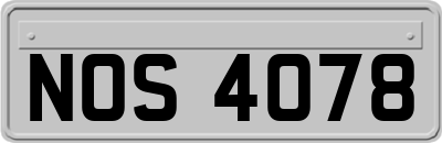 NOS4078