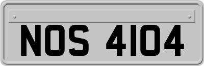 NOS4104
