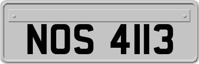 NOS4113