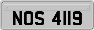 NOS4119