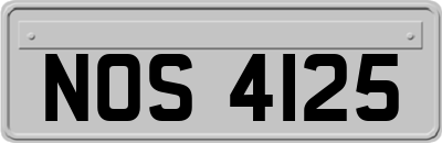NOS4125