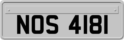 NOS4181