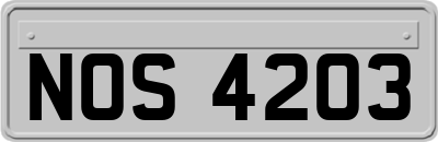 NOS4203