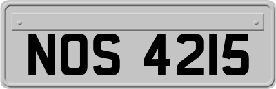 NOS4215