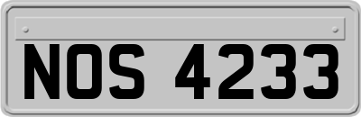 NOS4233