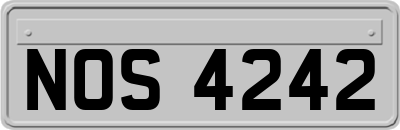 NOS4242