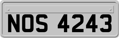 NOS4243
