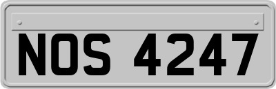 NOS4247
