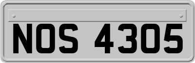 NOS4305