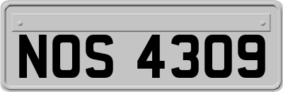 NOS4309