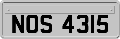 NOS4315