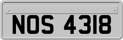 NOS4318