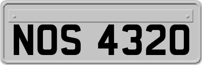 NOS4320
