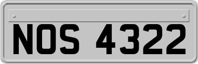 NOS4322