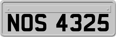 NOS4325