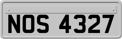 NOS4327