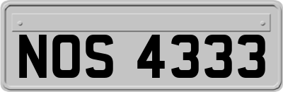 NOS4333