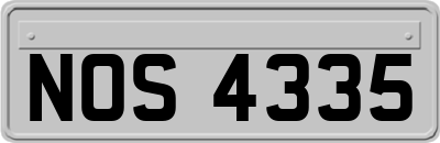NOS4335