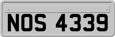 NOS4339