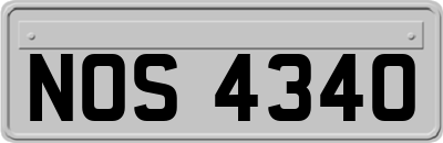 NOS4340