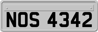 NOS4342