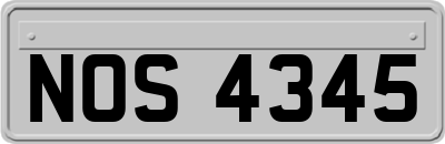NOS4345