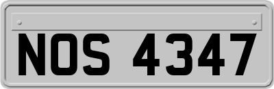 NOS4347