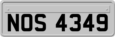 NOS4349