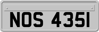 NOS4351