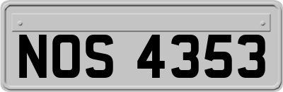 NOS4353