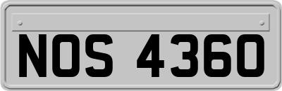 NOS4360