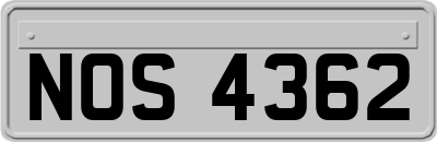 NOS4362