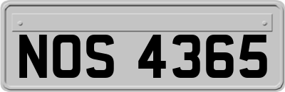 NOS4365