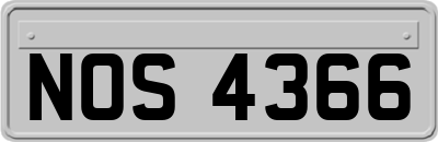 NOS4366