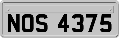 NOS4375