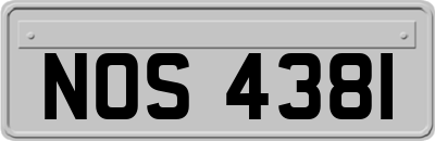 NOS4381