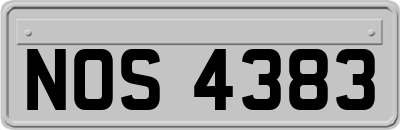 NOS4383