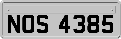 NOS4385
