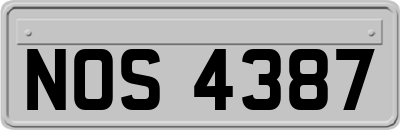 NOS4387