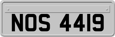 NOS4419