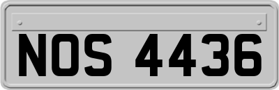 NOS4436