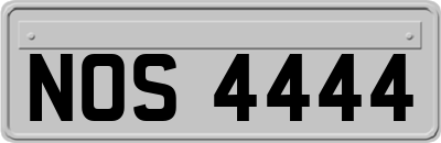 NOS4444