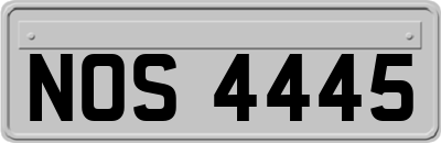 NOS4445