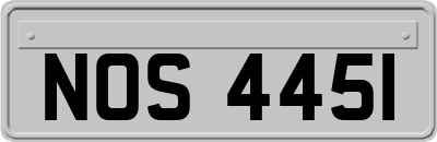 NOS4451