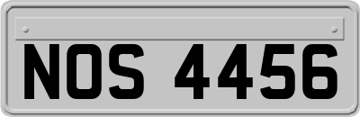 NOS4456