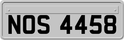 NOS4458
