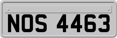 NOS4463